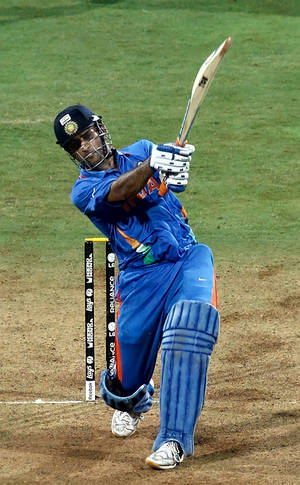 Cricket Hitter 4K — Huawei MatePad Mini Wallpapers