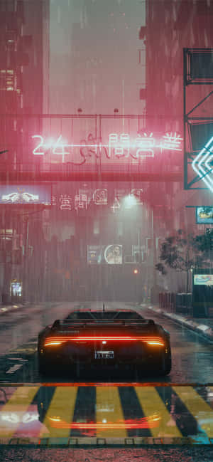 Cyberpunk 2077 Baggrund — Redmi Turbo 5 Max Wallpapers