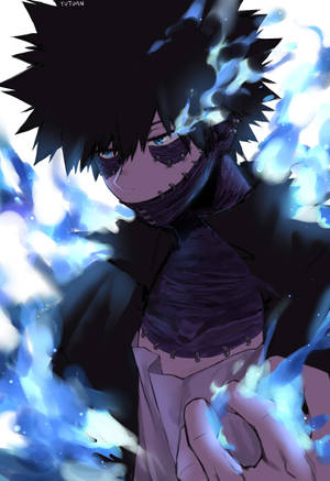 Hævngerrig superskurk Dabi wallpaper. — Oppo Pad 5 Pro Wallpapers