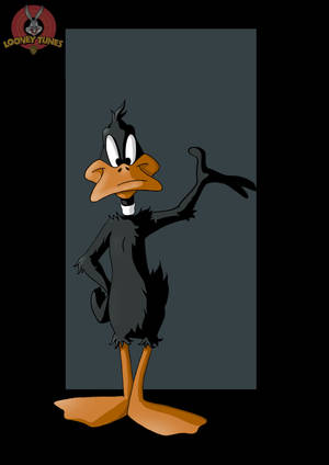 Daffy Duck digital grafisk plakat tapet — Oppo Pad 5 Pro Wallpapers