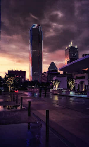 Dallas County baggrund — Galaxy Tab A Wallpapers