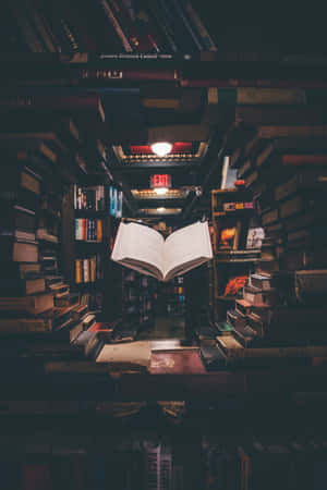 Dark Academia æstetik 4000 x 6000 baggrund — Huawei MatePad Pro Max Wallpapers