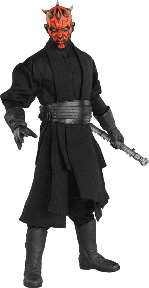 Darth Maul med lyssværd
