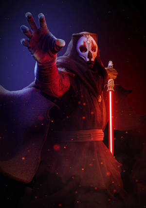 Darth Nihilus Sultens Herre tapet — OnePlus Pad Go 2 Wallpapers