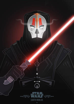 Darth Nihilus vektorkunst tapet — OnePlus Pad Go 2 Wallpapers