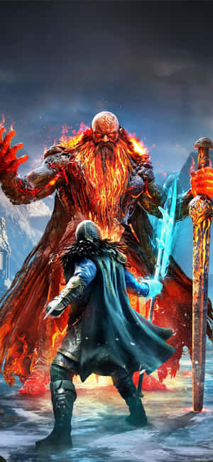Iphone Xs Max Assassin's Creed Valhalla Baggrund — Realme Narzo Power Wallpapers