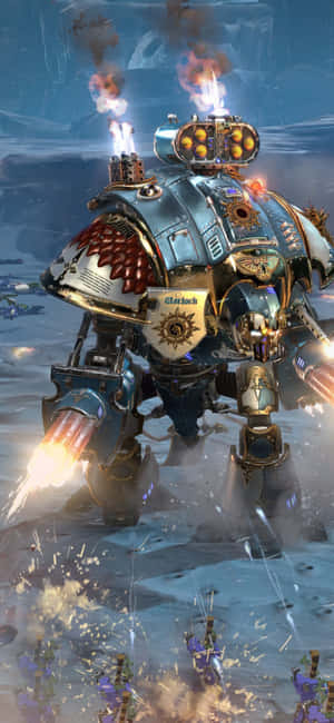 Iphone Xs Dawn Of War Iii Baggrund — Galaxy XCover7 Wallpapers