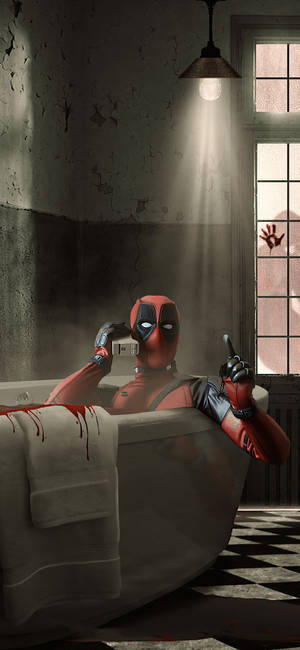 Dead Pool iPhone 11 wallpaper — iPhone 17 Wallpapers
