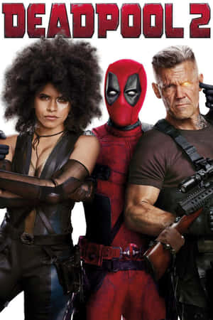 Deadpool 2 - Munden med Møg i Aktion — Xiaomi Mix Wallpapers
