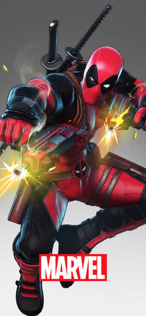 Iphone Xs Marvel-baggrund — Oppo K14 Wallpapers
