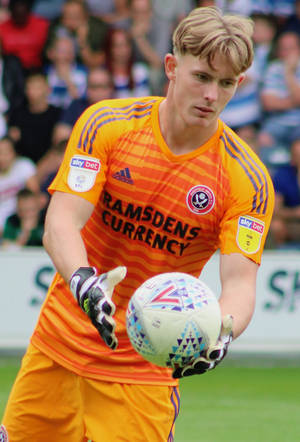 Dean Henderson griber bolden — Huawei MatePad Pro Max Wallpapers