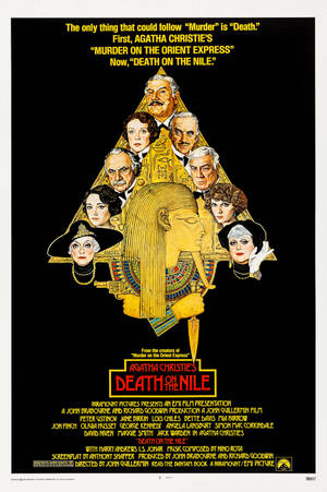 Death Of The Nile Plakat David Niven — 2:3 Wallpapers