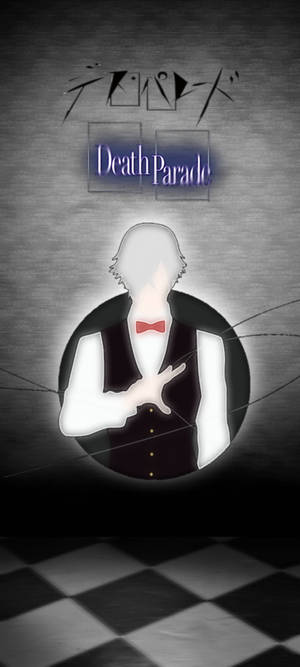 Death Parade Decim Fanart wallpaper