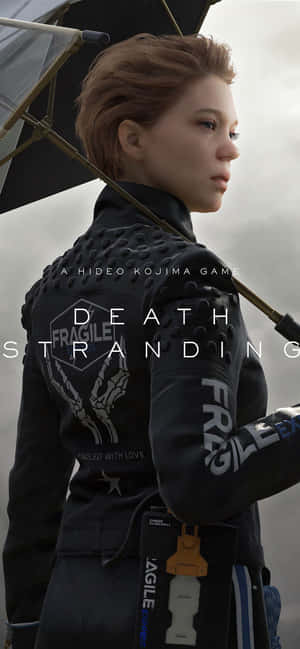 iPhone XS Max Death Stranding baggrund — Realme GT 7 Wallpapers
