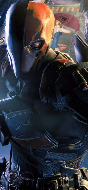 Deathstroke baggrund — Honor Play10A Wallpapers