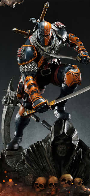 Deathstroke baggrund — Moto G Play Wallpapers