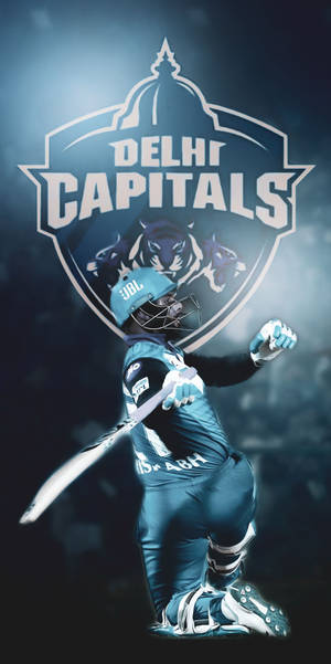Delhi Capitals Spiller 17 tapet — 18:9 Wallpapers