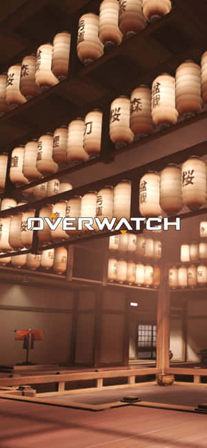 Iphone X Overwatch Baggrund — Galaxy S25 Wallpapers