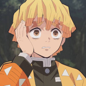 Demon Slayer Bange Zenitsu — Dæmonjæger zenitsu Wallpapers