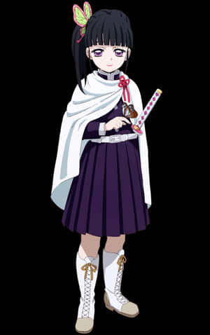 Demon Slayer Kanao — Tecno Megapad SE Wallpapers