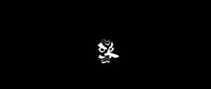 Demon Slayer Sort og hvid — Sej djævlejæger Wallpapers