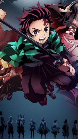 Demon Slayer Telefon Hashiraer — Djævlejæger Wallpapers