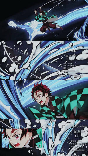 Demon Slayer Telefon Tanjiro Færdigheder — Djævlejæger Wallpapers