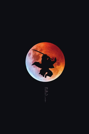 Demon Slayer Telefon Måne — Djævlejæger Wallpapers