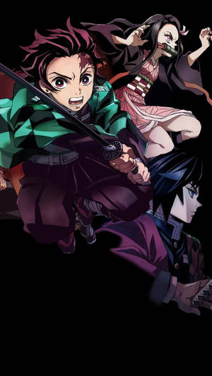 Demon Slayer Telefon Diverse — Djævlejæger Wallpapers