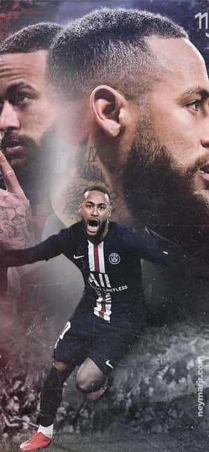 Neymar billeder — Huawei Mate XT 2 Ultimate Wallpapers