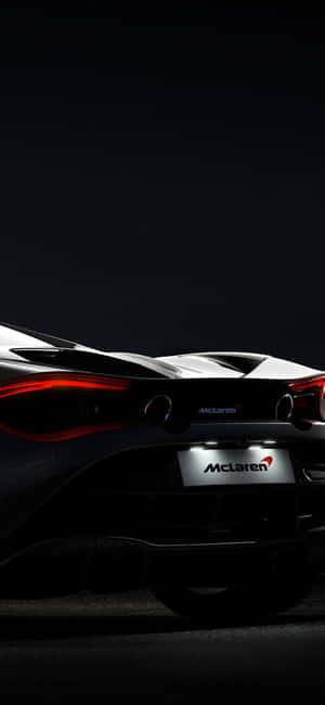 Iphone Xs Mclaren 720s Baggrund — Galaxy S25 Edge Wallpapers
