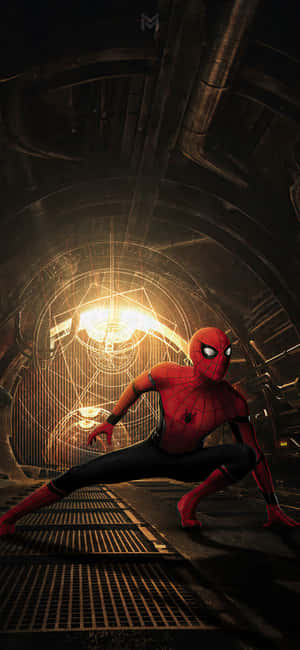 Spiderman baggrund — Galaxy A26 Wallpapers