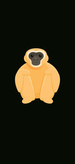 iPhone Xs Max Gibbon Baggrund — Oppo F31 Pro Wallpapers