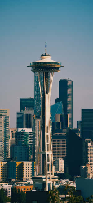 iPhone X Seattle Baggrund — Tecno Spark 50 Pro Wallpapers
