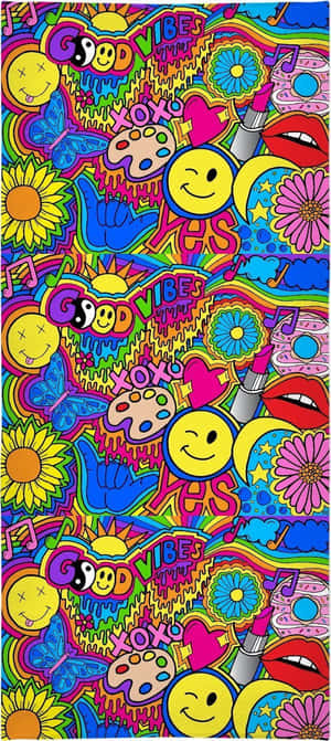 Trippy Hippie — Pixel 9 Pro Fold Wallpapers