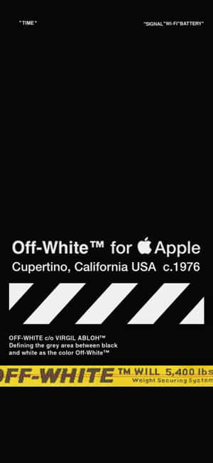 Off White Iphone 11 — Galaxy A15 Wallpapers