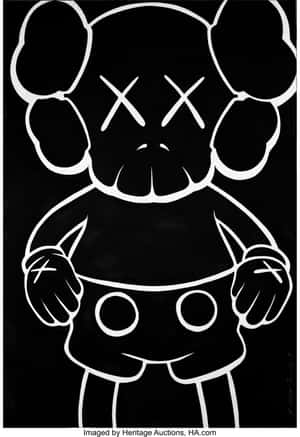 Kaws billeder — iPad Pro M4 Wallpapers