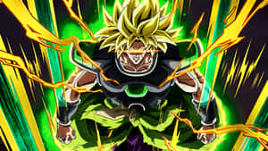 Dragon Ball Super Broly billeder — Dragon ball super broly Wallpapers