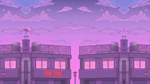 Anime City billeder — Anime by GIF Wallpapers