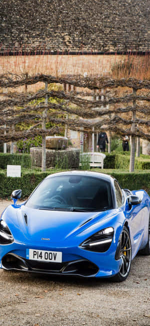 Iphone Xs McLaren 720s Baggrund — Honor Play 70C Wallpapers