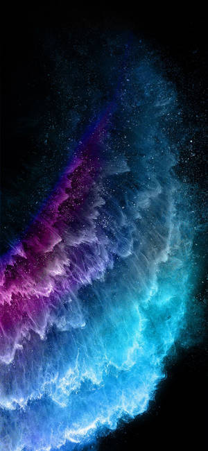 Tilfredsstillende neonkrystaller iPhone 11 tapet. — iPhone 17 Pro Max Wallpapers