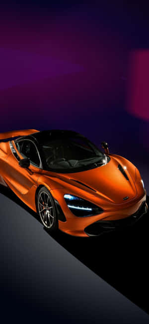 Iphone Xs McLaren 720s Baggrund — Honor Play 80 Plus Wallpapers
