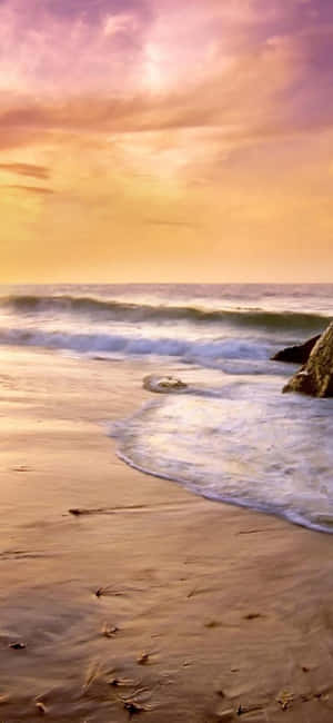 Iphone Xs Malibu Baggrund — Samsung Galaxy S20 Wallpapers