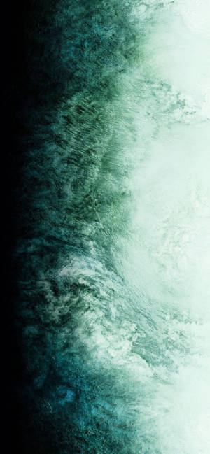 iPhone 11 røgfyldt hvid midnatsgrøn wallpaper. — iPhone 11 Pro Max Wallpapers
