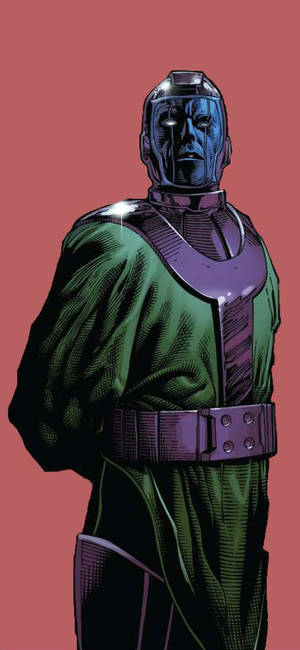 Marvel-Skurk Kang Erobreren tapet — iPhone 11 Pro Wallpapers