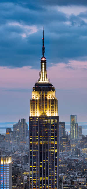 iPhone X New York Baggrund — Pixel 8a Wallpapers