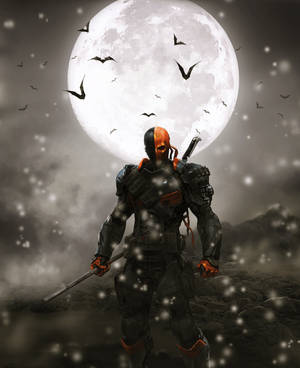 1370x1680 billede af Deathstroke Wallpaper Arrow - #SpaceHero — Galaxy Z Fold 5 Wallpapers