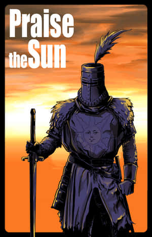 Dark Souls Solaire — Galaxy Tab S10 Lite Wallpapers