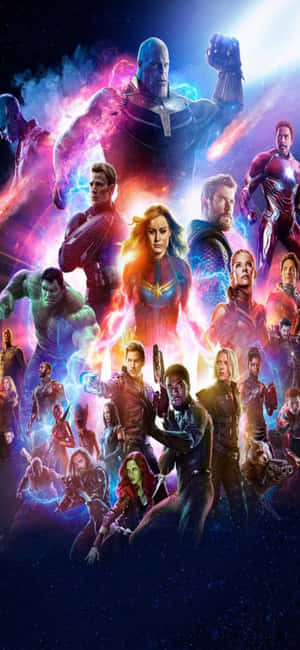 Iphone Xs Marvel's Avengers Baggrund — Honor Play 80 Wallpapers