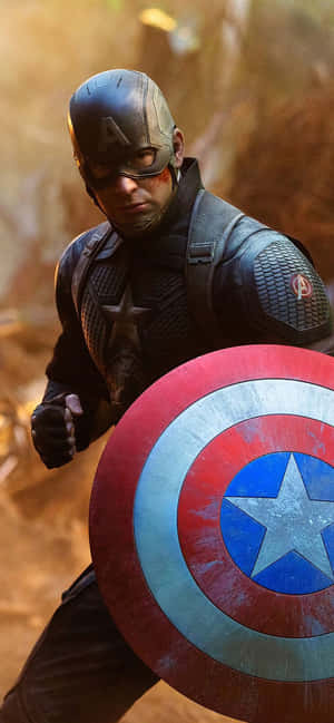 Avengers Endgame baggrund — ZTE Blade A36 Wallpapers